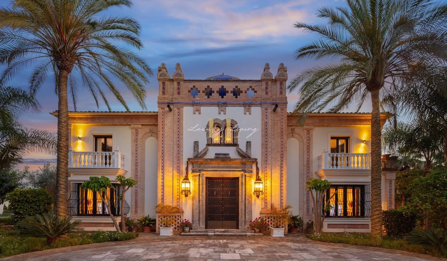 Villa avec piscine et terrasse Marbella