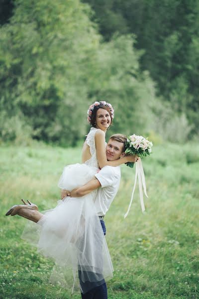 Wedding photographer Elena Khayrulina (khayrulinafoto). Photo of 12 August 2017