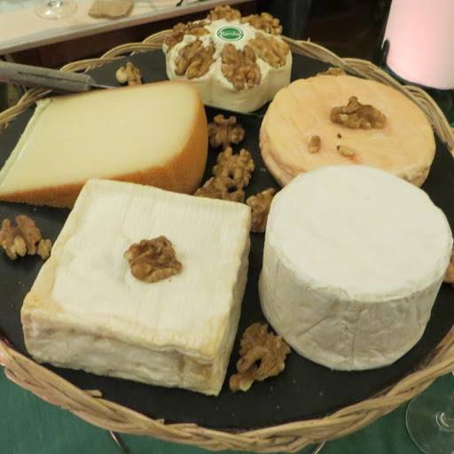 Plateau de fromages