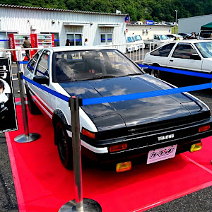 スプリンタートレノ AE86