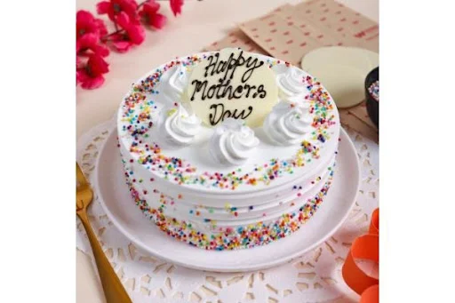 Vanilla Cake For Mother's Day