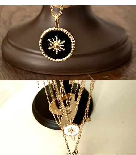 Pendentif "Jade"