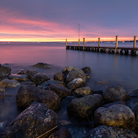 Acqua specchio del cielo di Albifog