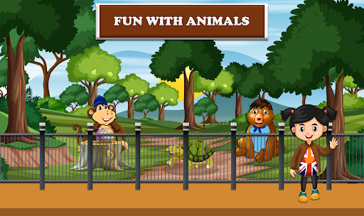 Screenshot Animal Zoo Fun: Safari Games