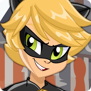 Dress Up Catnoir Miraculous Ladybug Fashion Style 0.2 Icon