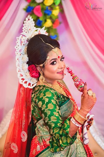 Wedding photographer Sudipta Bharadwaj (theweddinghues18). Photo of 10 December 2020