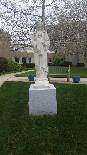 Holy Mother Statue