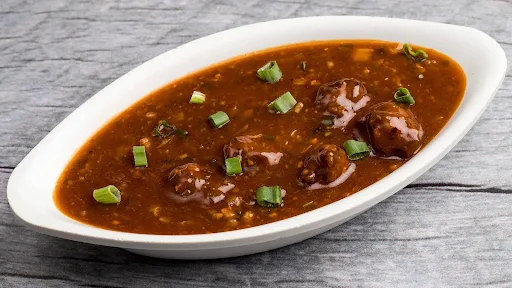 Mushroom Manchurian