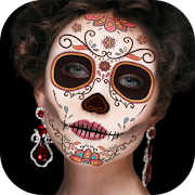 Day of the Dead Makeup – Sugar Skull Face Masks 1.1 Icon