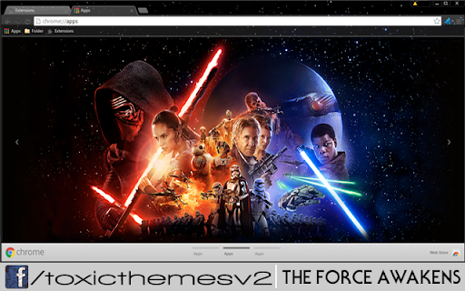Star Wars VII - The Force Awakens