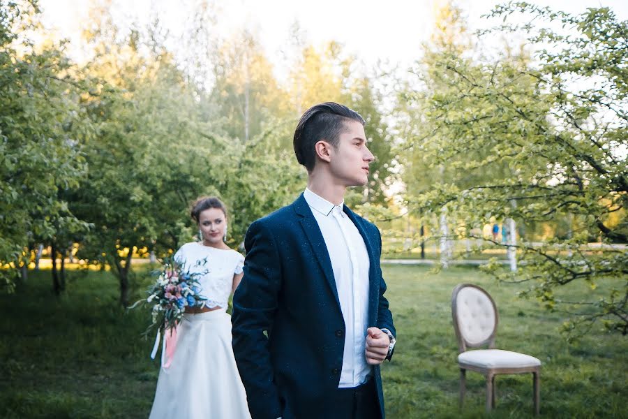 Wedding photographer Yulya Skvorcova (lule4ka). Photo of 23 June 2017