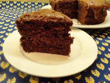 Jan's Grandmothers Puerto Rican Chocolate Cake