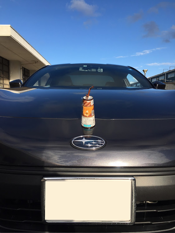 BRZのBRZ・島根・洗車・休日の過ごし方・カフェオレに関するカスタム事例の投稿画像1枚目