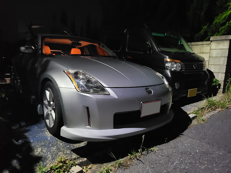 フェアレディZの抹消中・復活・ヘッドライト磨き・洗車・腱鞘炎に関するカスタム事例の投稿画像1枚目