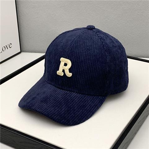Title 4, Ladies Fashion Corduroy Baseball Cap with Lette...