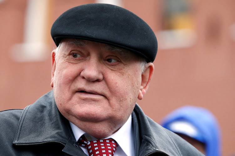 Former Soviet president Mikhail Gorbachev.