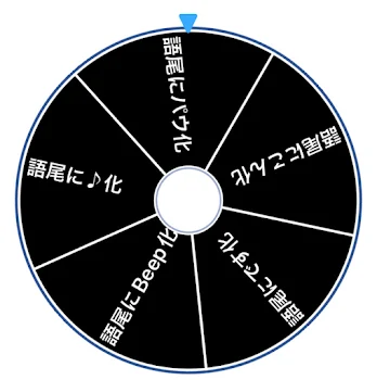 「オリジナルテラールーレット」のメインビジュアル