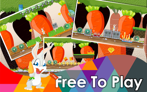Download Looney Bunny Run APK for Android