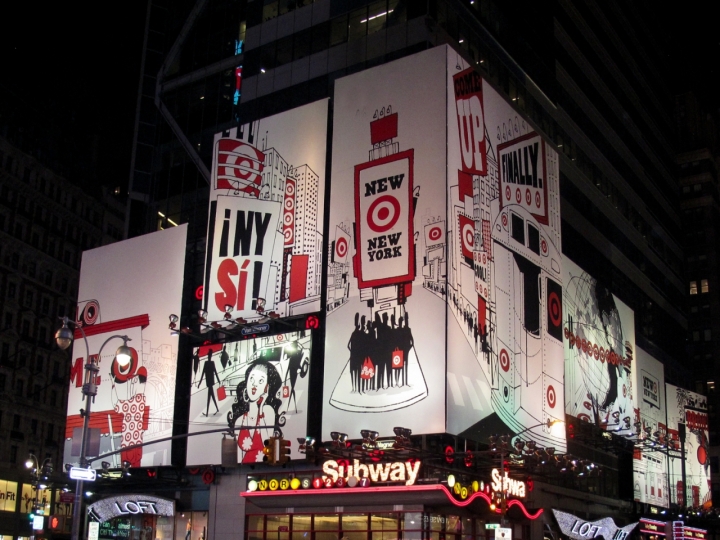 Sub way in Times Square di Charmer