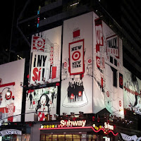 Sub way in Times Square di 