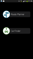 Route Planner Screenshot