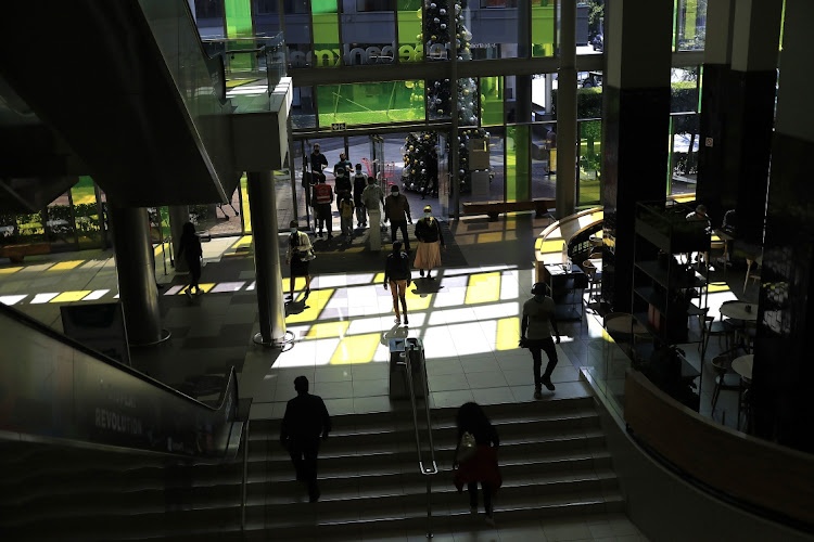 An anticipated early morning surge of shoppers in malls for Black Friday specials was not evident in Rosebank.