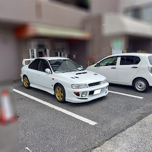 インプレッサ WRX STI GC8