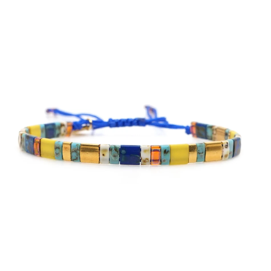 Dames armband met kralen, stijlvolle dagelijkse sieraden. Val op met deze veelzijdige kralenarmband, perfect voor elke gelegenheid, verfraai je stijl.