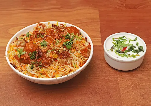 Prawns Dum Biryani