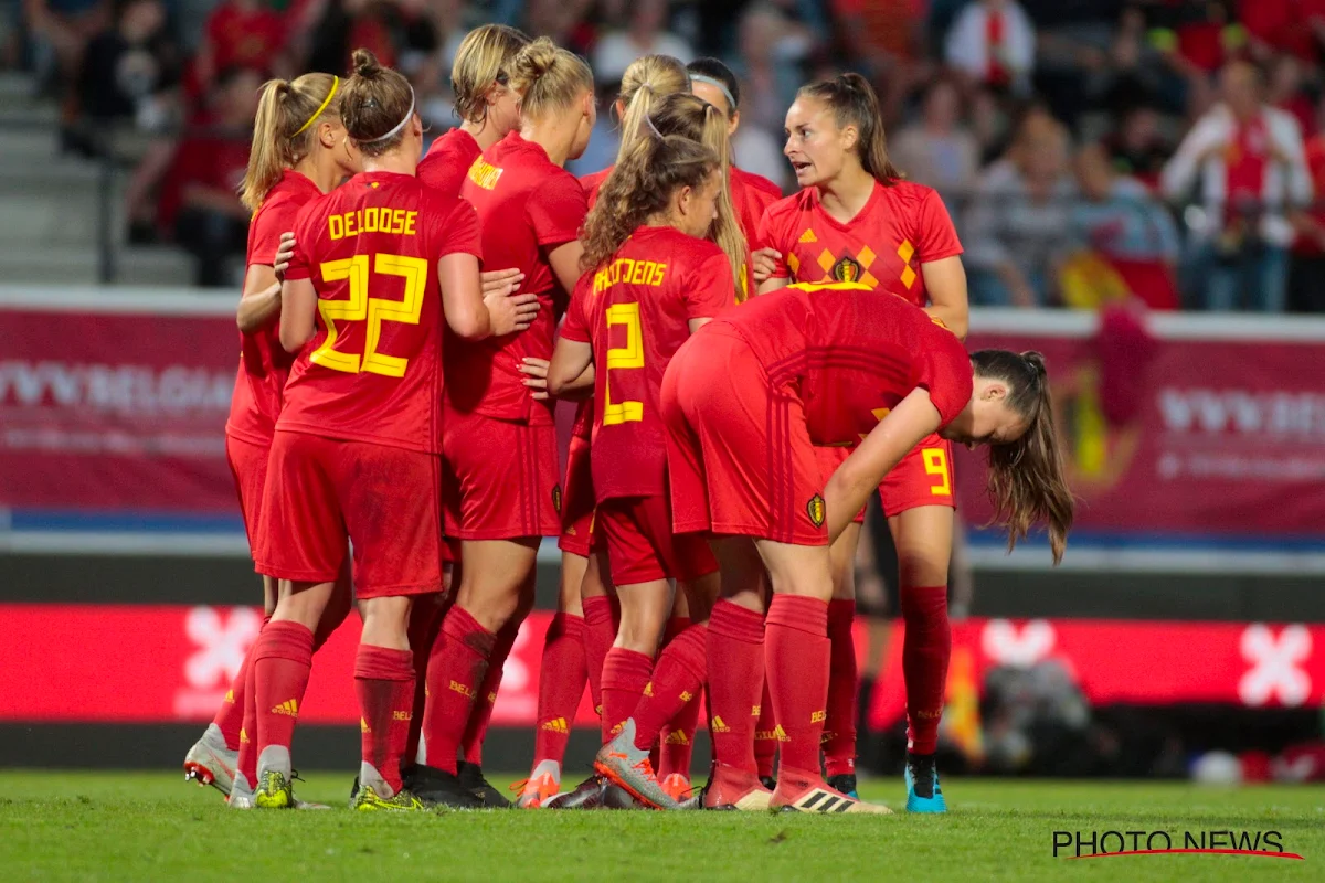 Red Flames tanken vertrouwen tegen Engeland, Ives Serneels drukt wens uit voor vrije zaterdag