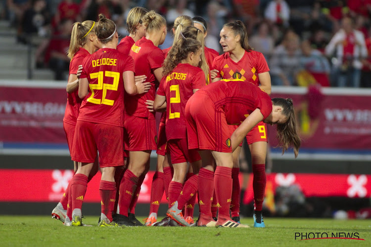 Red Flames organiseren open training voor de fans in aanloop naar duel met Roemenië