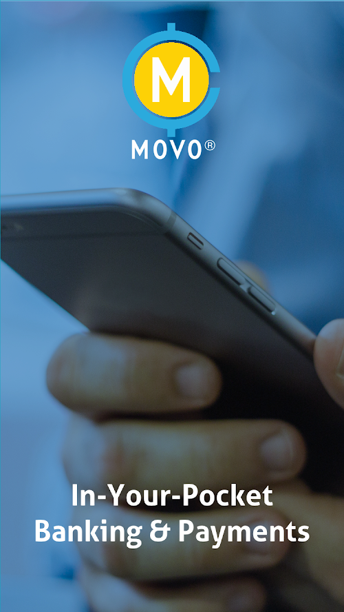 Android application MOVO - Mobile Cash &amp; Payments screenshort