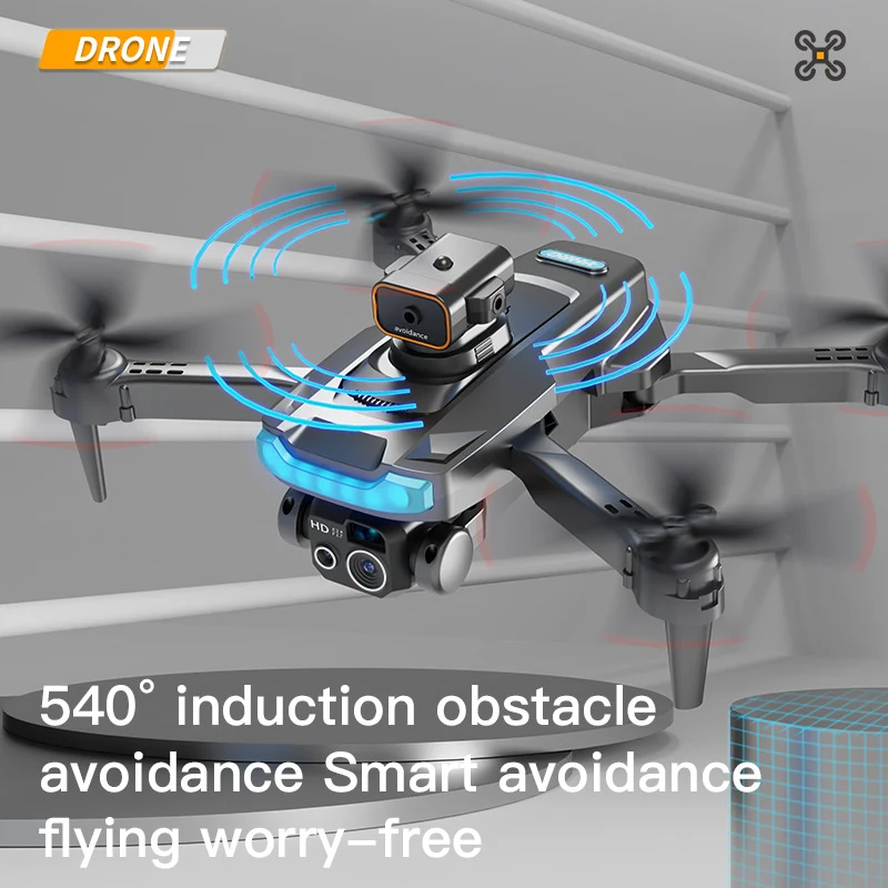 P15 Drone 8K para fotografía aérea plegable, captura imágenes impresionantes. Vuela con facilidad y obtén resultados profesionales.