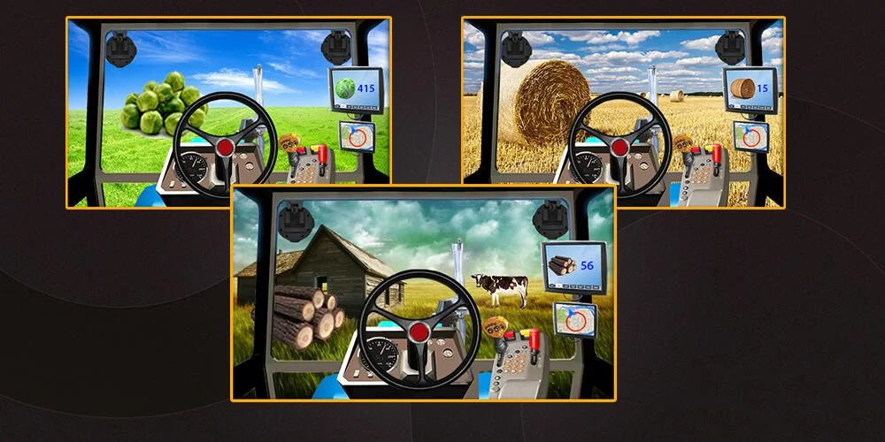   Drive Tractor Simulator- 스크린샷 