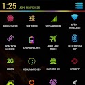 CM 10.1/AOKP THEME NEON COLORS apk