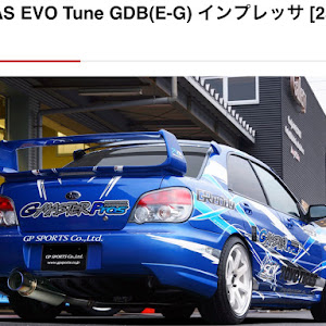 インプレッサ WRX GDA