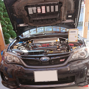 インプレッサ WRX STI GVB