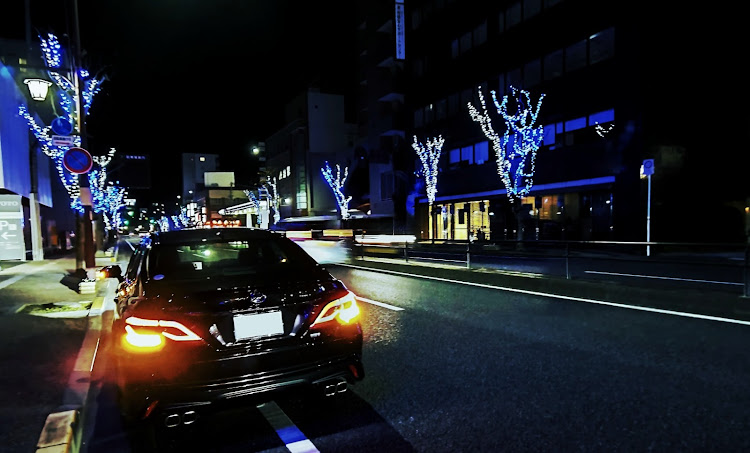 クラウンセダンの奈良市・大宮通り・イルミネーションに関するカスタム事例の投稿画像1枚目
