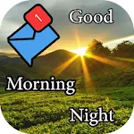 Cover Image of Unduh Good Morning and Good Night messages pictures 6.7.1 APK