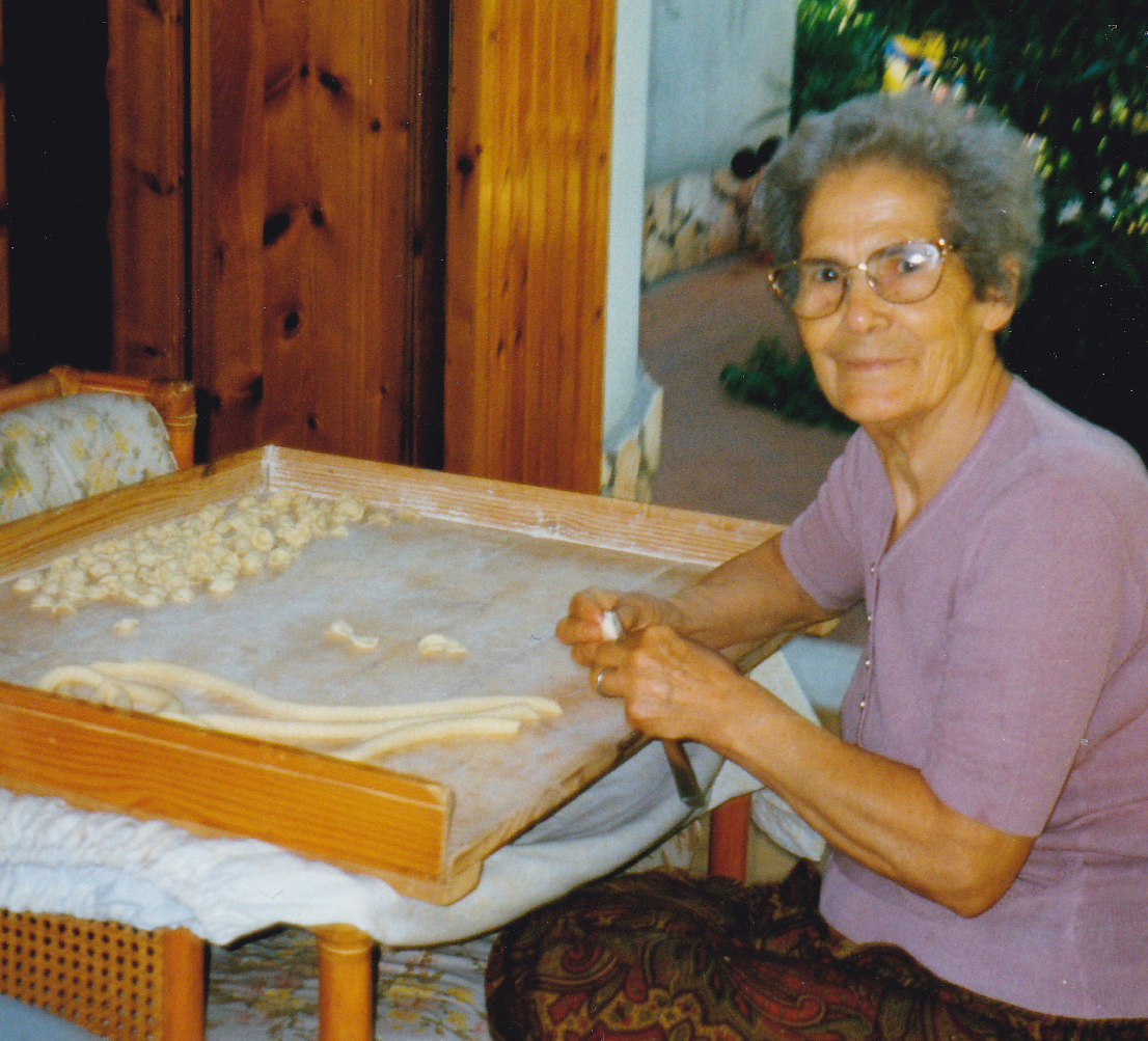 nonna Tina di seria