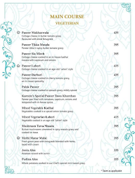 Pinjari Kamruddin menu 7