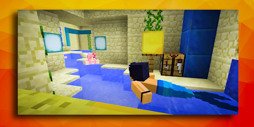 Screenshot Mermaids in Minecraft