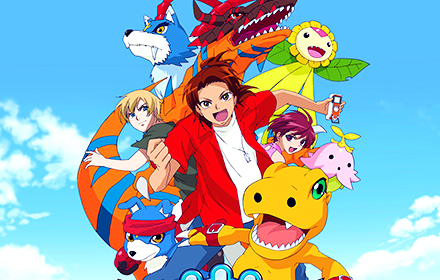 Digimon Wallpapers New Tab Preview image 0