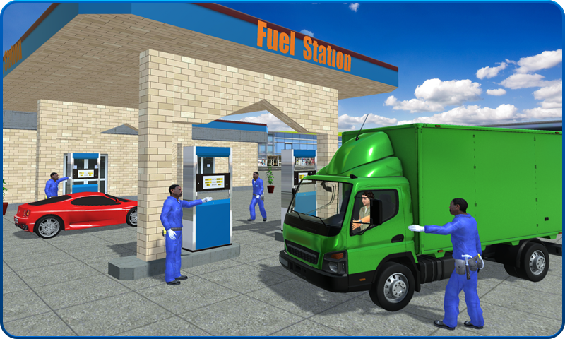   Bank Cash-in-transit Security Van Simulator 2018- 스크린샷 