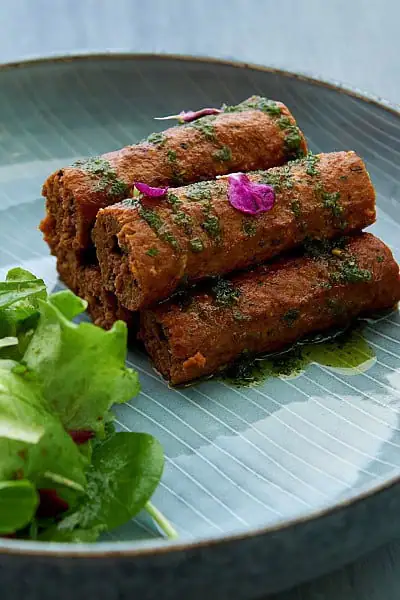 Chicken Seekh Kebab