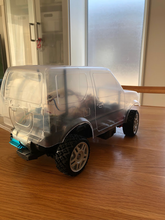 ジムニーのジムニーラジコン・jb23・ジムニーJB23Wに関するカスタム事例の投稿画像2枚目