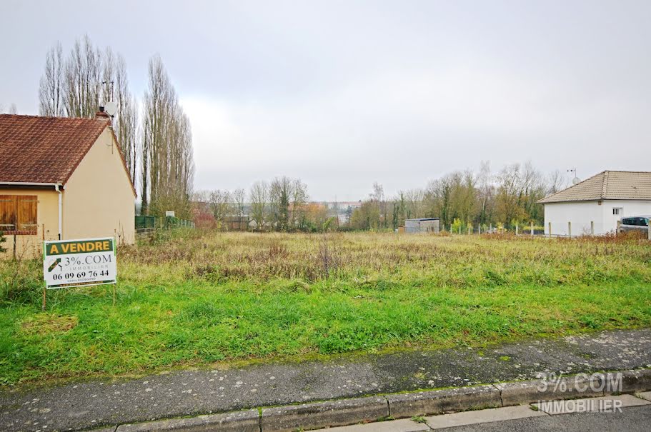 Vente terrain  3360 m² à Saint-Ouen (80610), 77 500 €