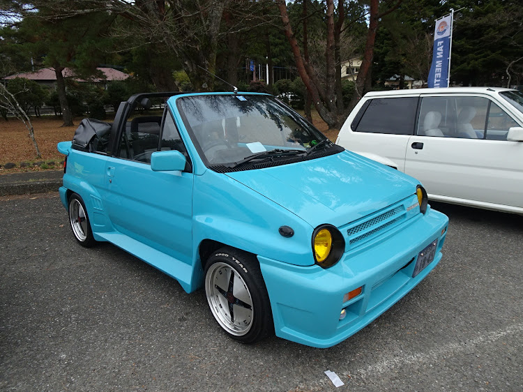 ビガーの第４回 NEO CLASSIC HONDA FAN MEETING・80's〜90'sホンダネオクラ車・瀬の本レストハウス駐車場🅿️・クリオに関するカスタム事例の投稿画像14枚目