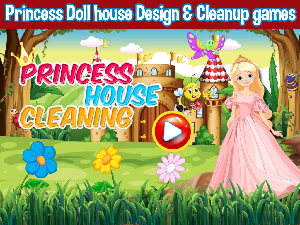 Princess Doll House Cleaning Android Apps On Google Play