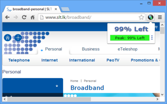 SLT Usage Meter Preview image 5